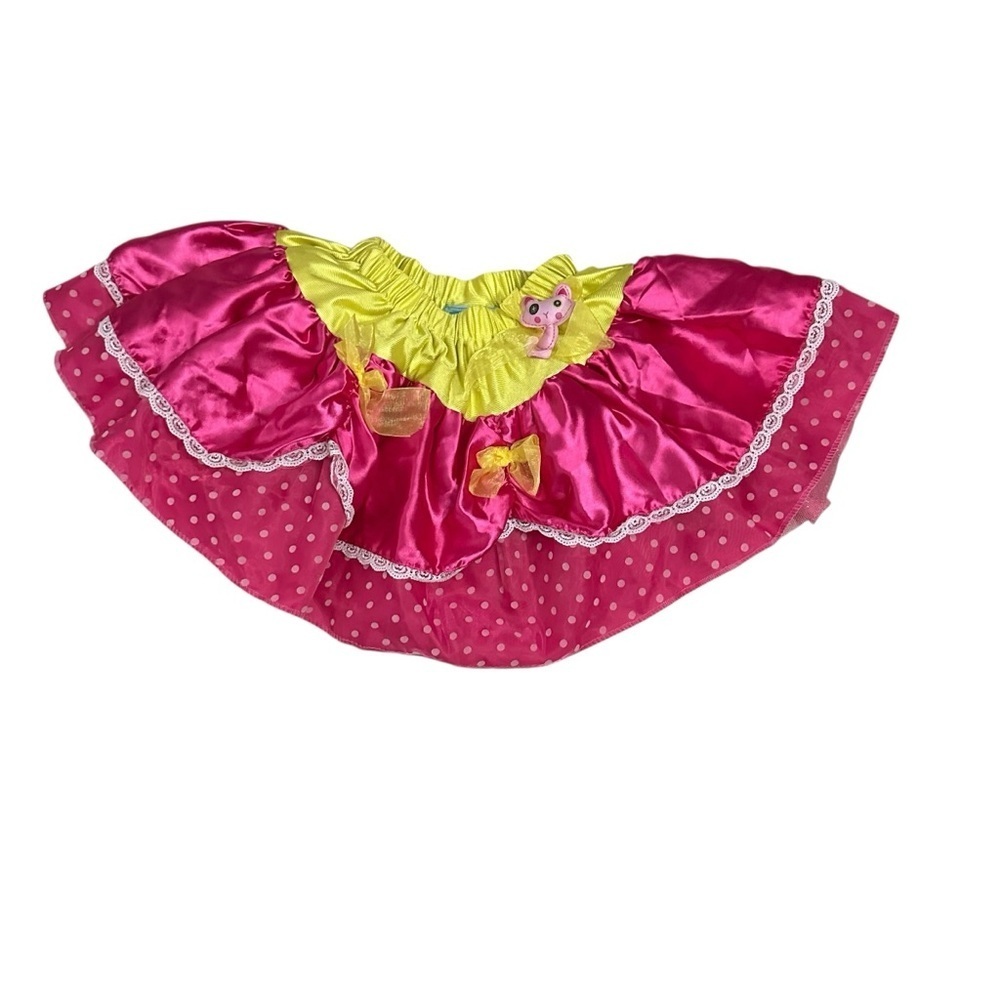 Pink and Yellow Kids Skirt